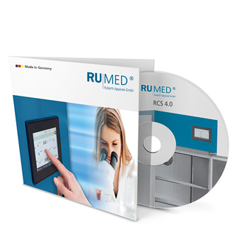 RUMED Communicative is standard Software interface