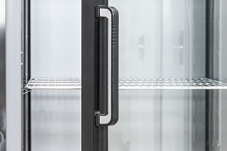 Premium-Line Heated glass panel door